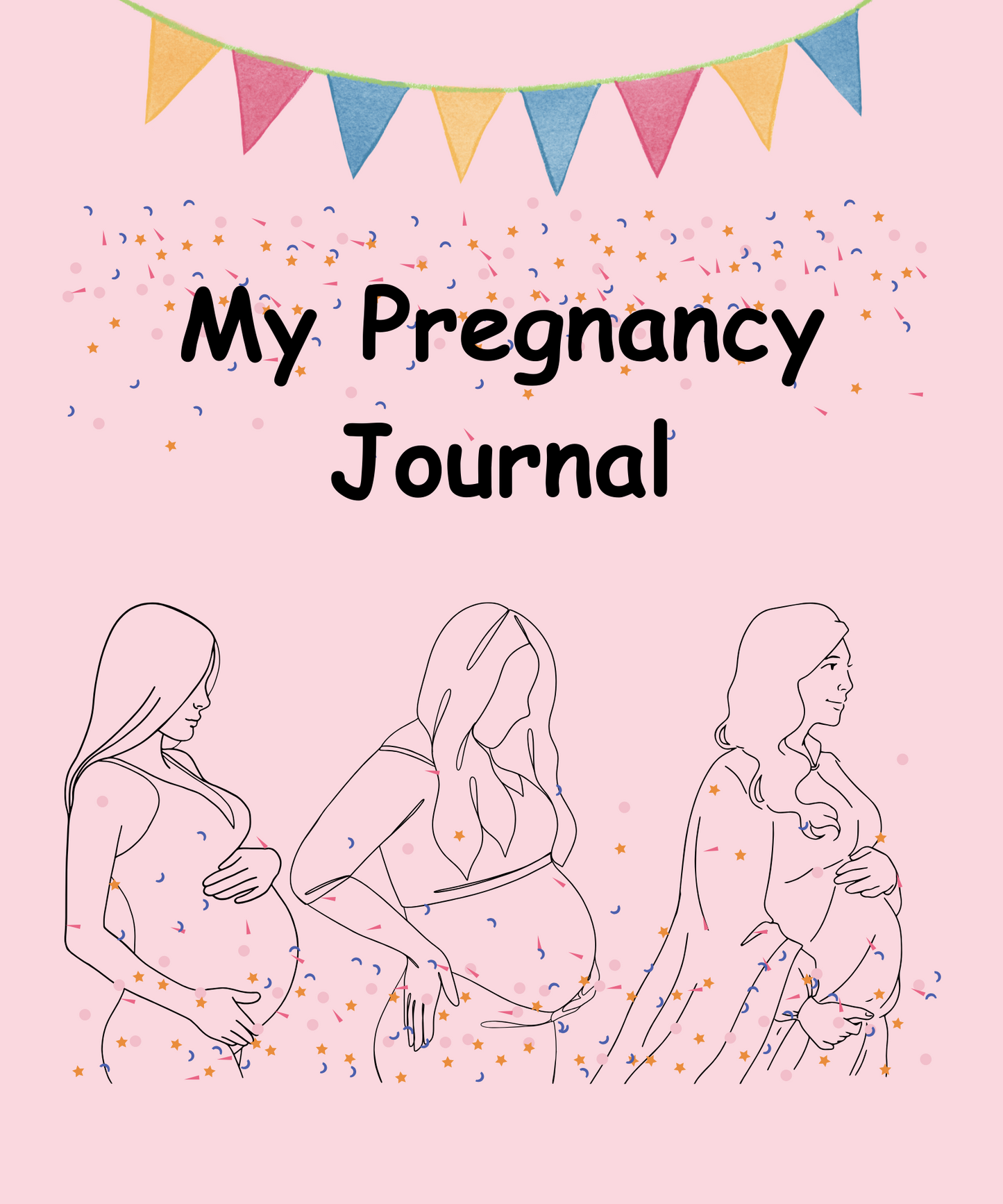 PREMIUM PREGNANCY JOURNAL